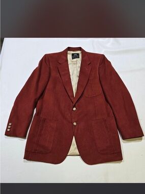 Lanvin Men's Deep Rust Sport Coat